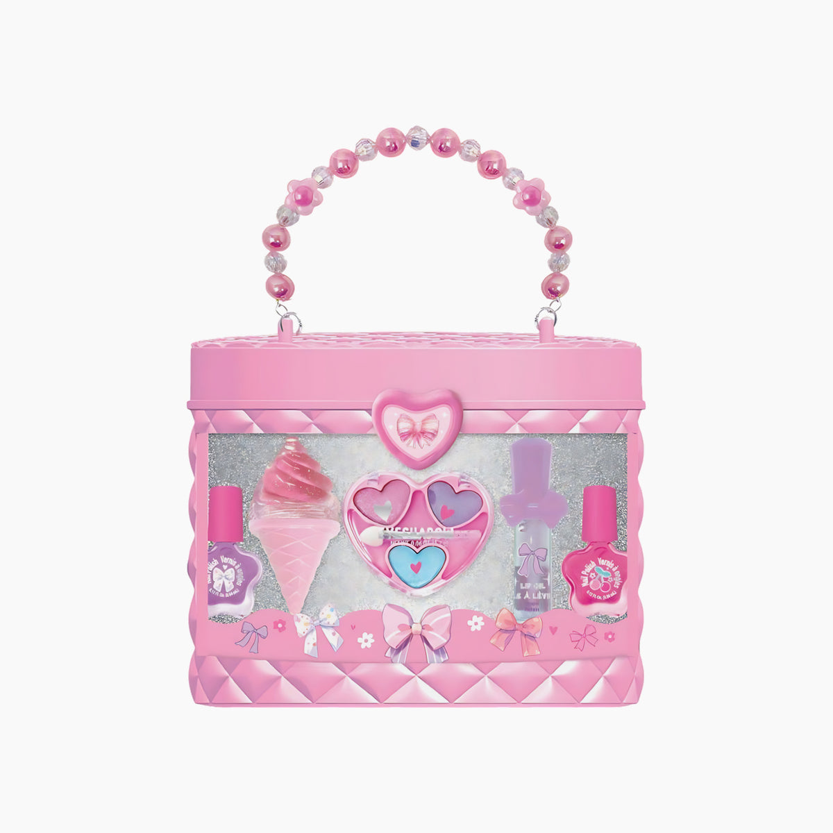 Hot Focus Luxury Beauty Bowtiful vanity kit for kids
