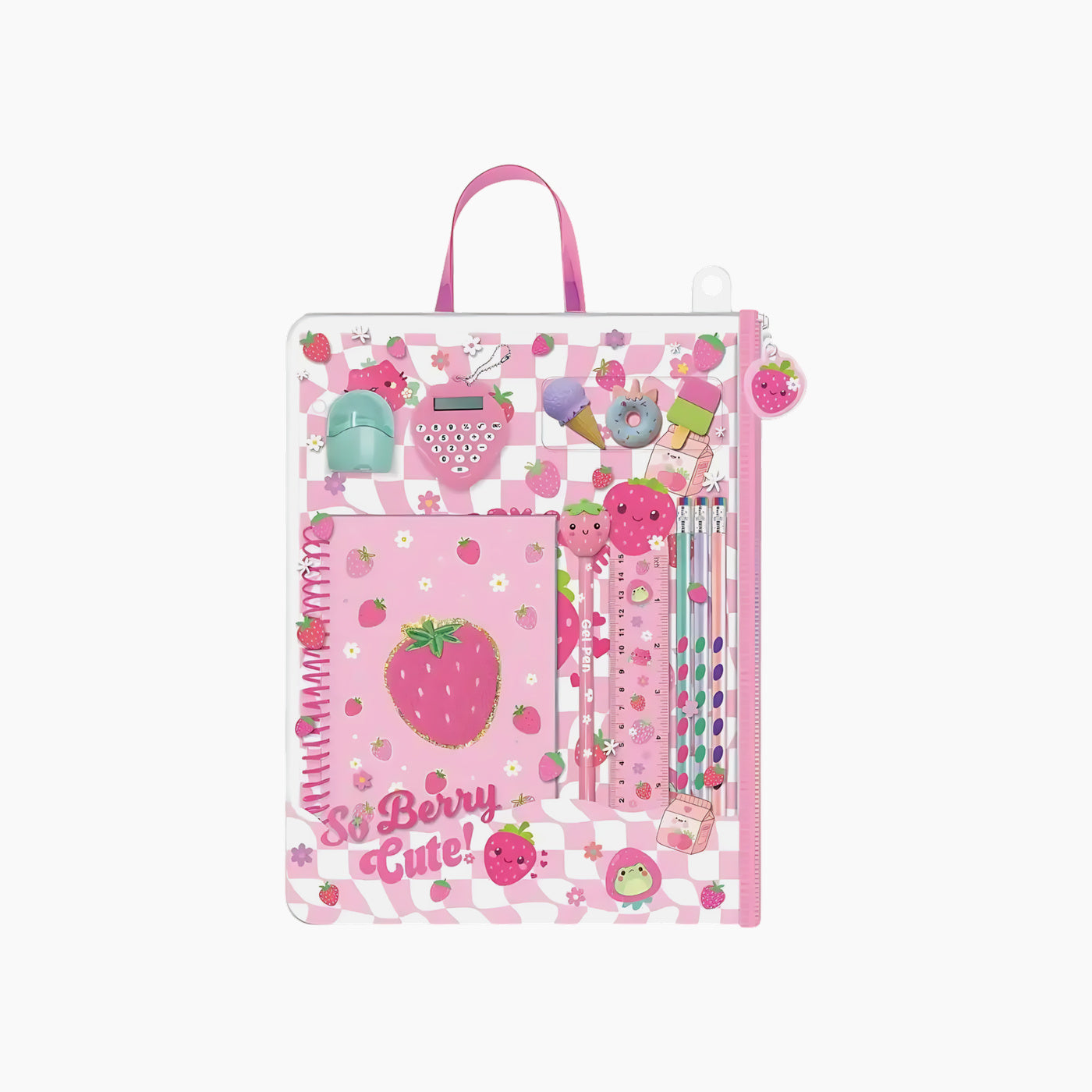 Hot Focus Variety Fun Pack with strawberry design elements