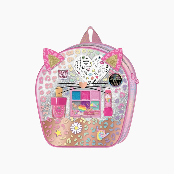 Hot Foucs Glamz Beauty Bag - Leopard makeup set