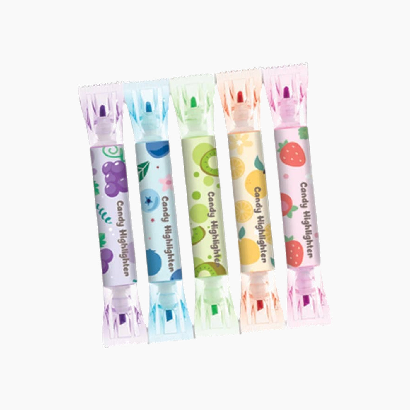 Hot Foucs scented dual fun markers, candy-themed novelty set
