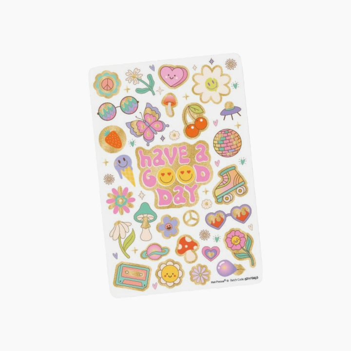 Hot Foucs scented dual fun markers, candy-themed novelty set