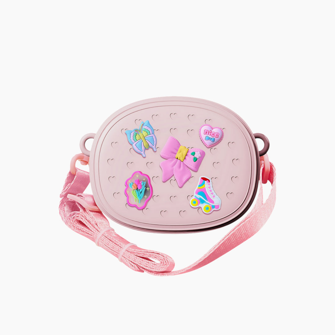 Hot Foucs Fun Charm Crossbody