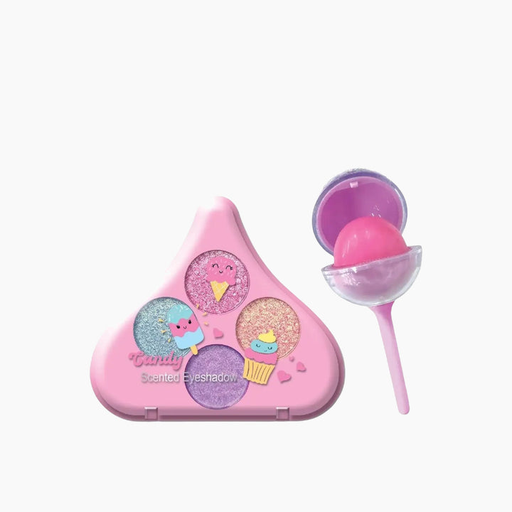 Hot Foucs Sweet Kisses - Sweets cosmetic set for young makeup enthusiasts