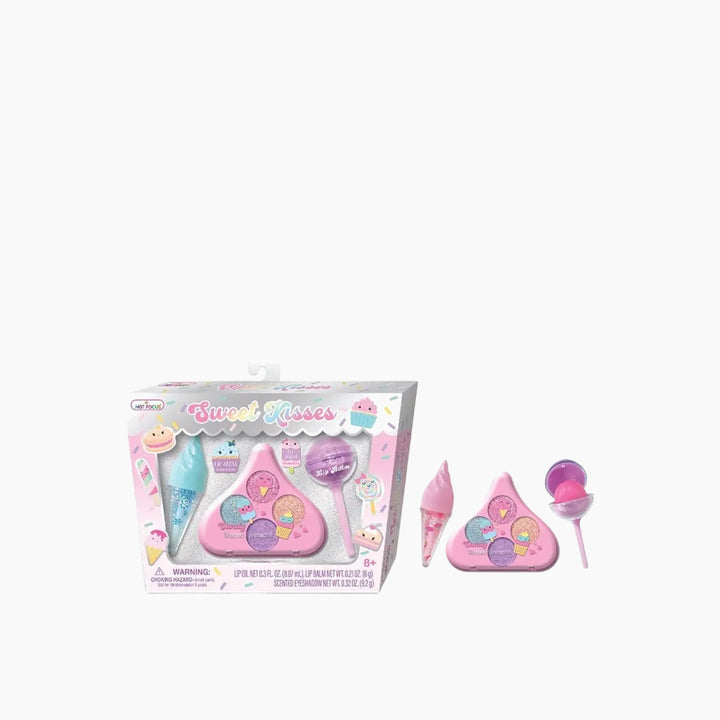 Hot Foucs Sweet Kisses - Sweets cosmetic set for young makeup enthusiasts