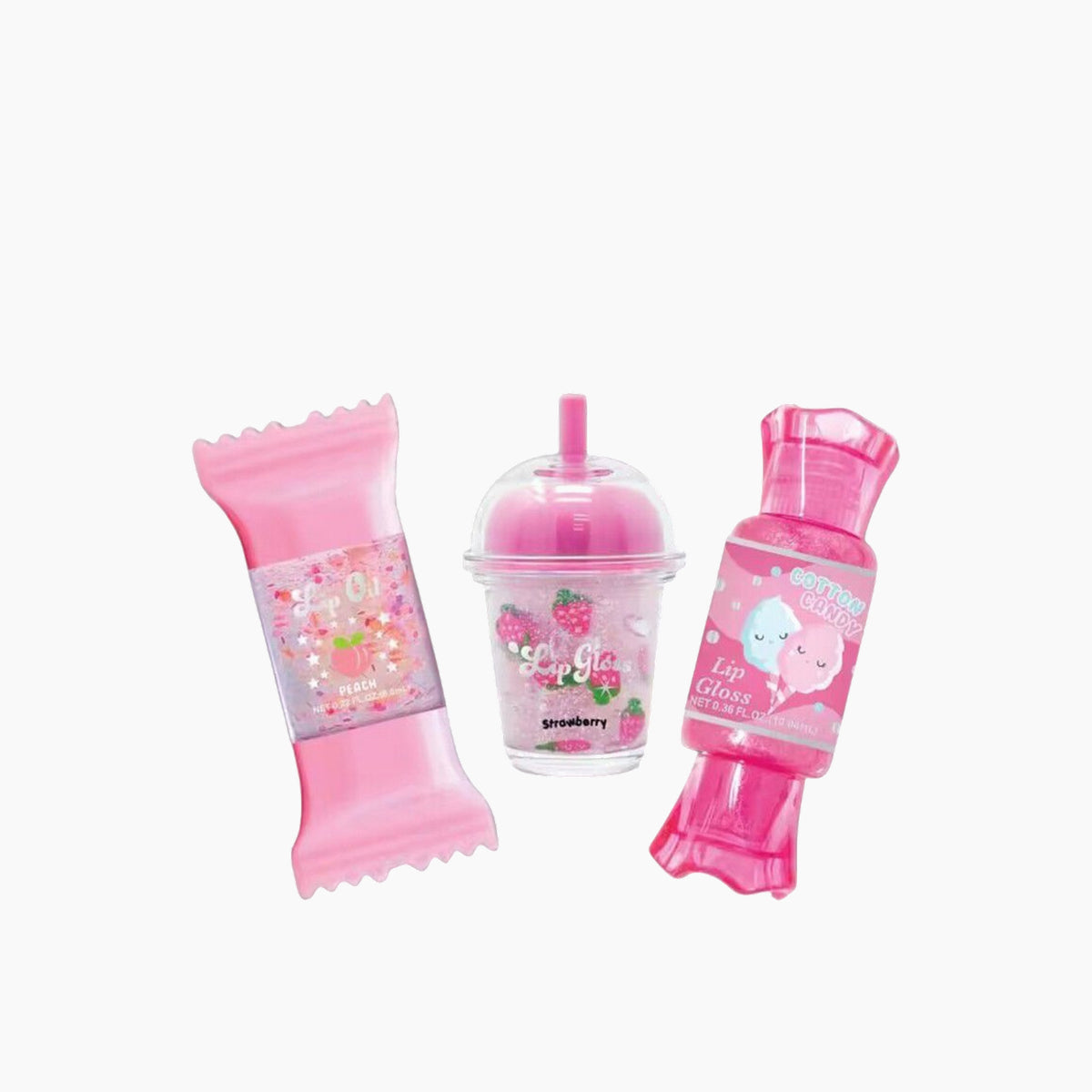 Hot Focus Sugar Lips Sweet Critter lip gloss set