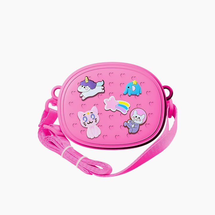 Hot Foucs Fun Charm Crossbody