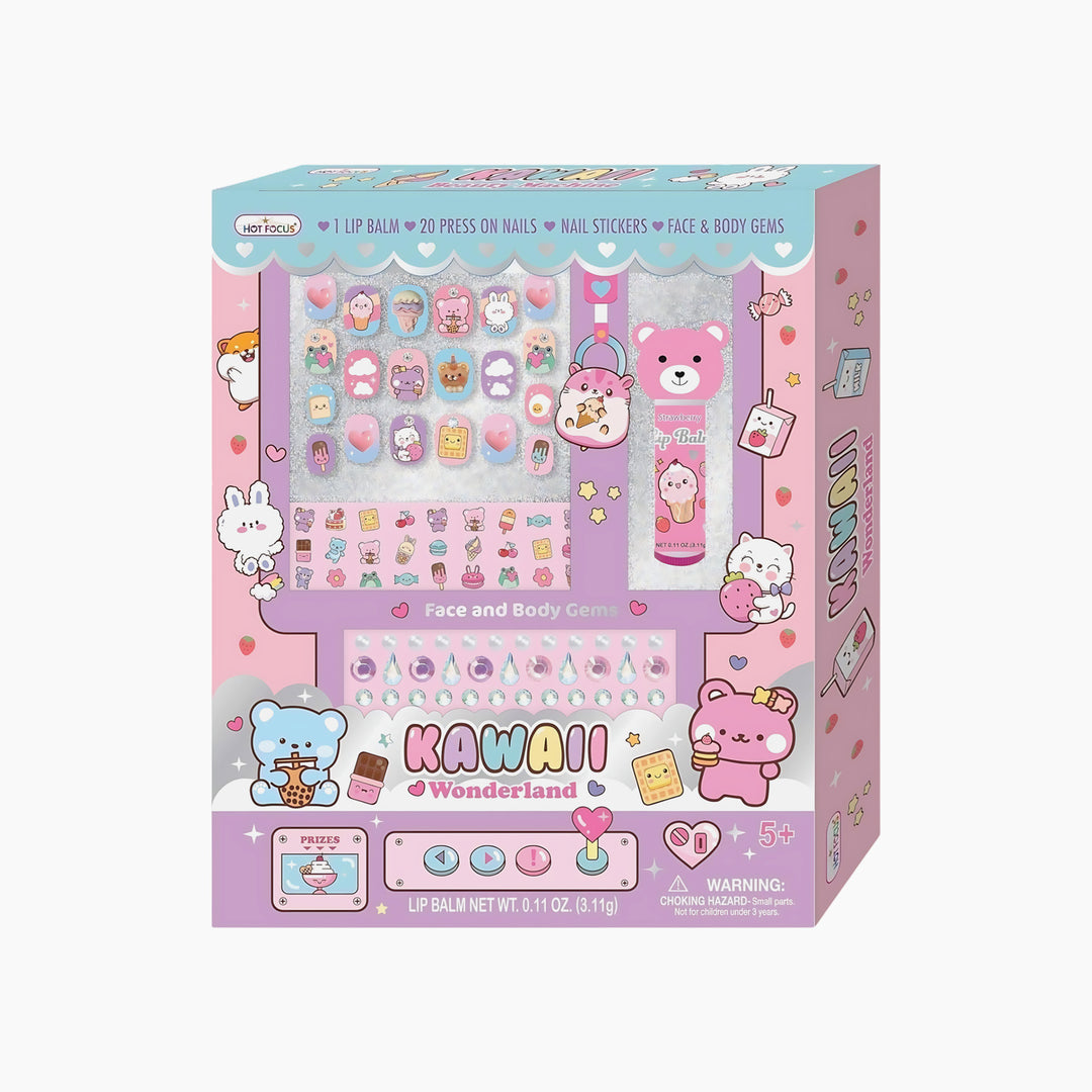Hot Focus Beauty Wonderland Critter design makeup kit