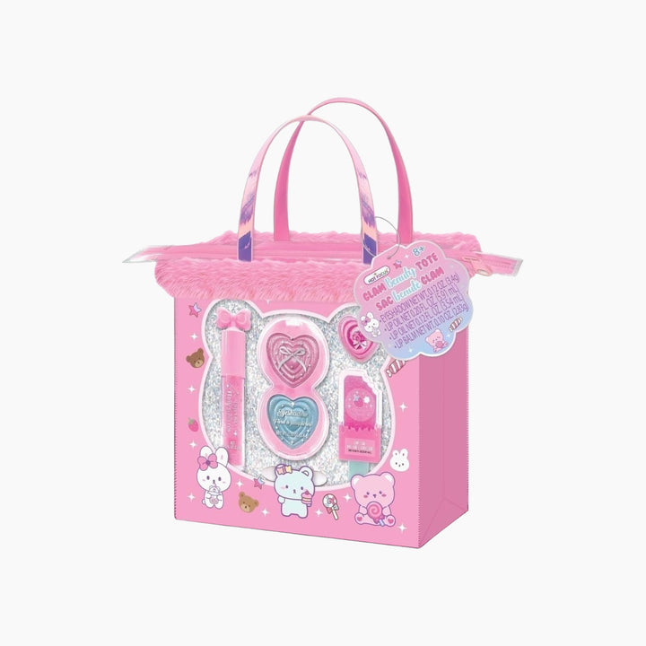 Hot Focus Glam Beauty Tote critter design