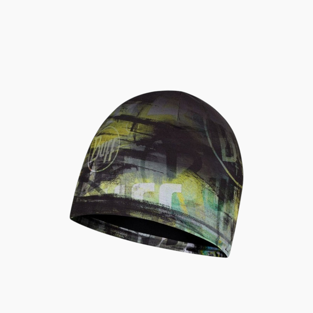Buff Polar &amp; Ecostretch Beanie W-Paint Multi
