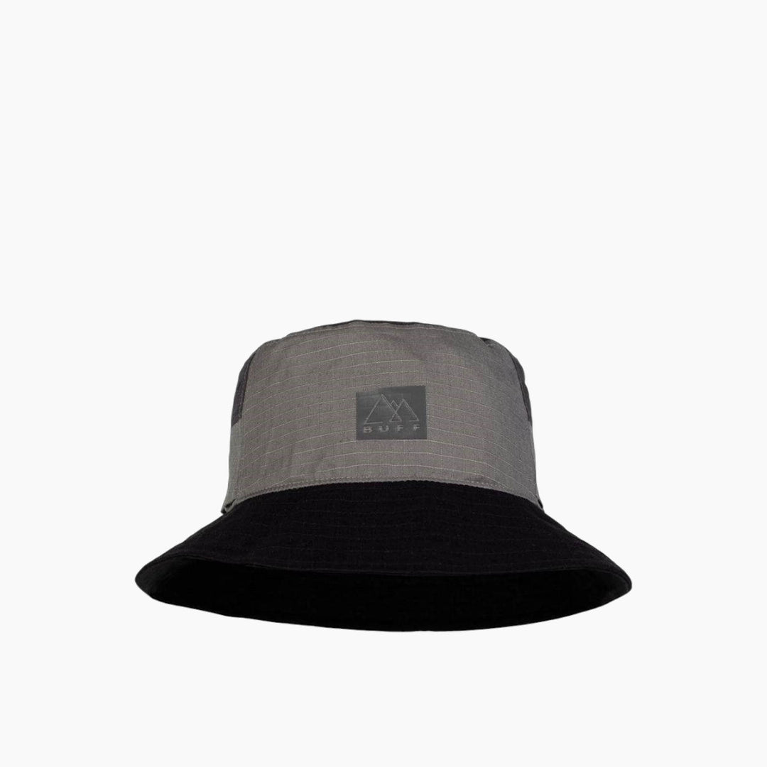 Buff Sun Bucket Hat Hak Grey S/M