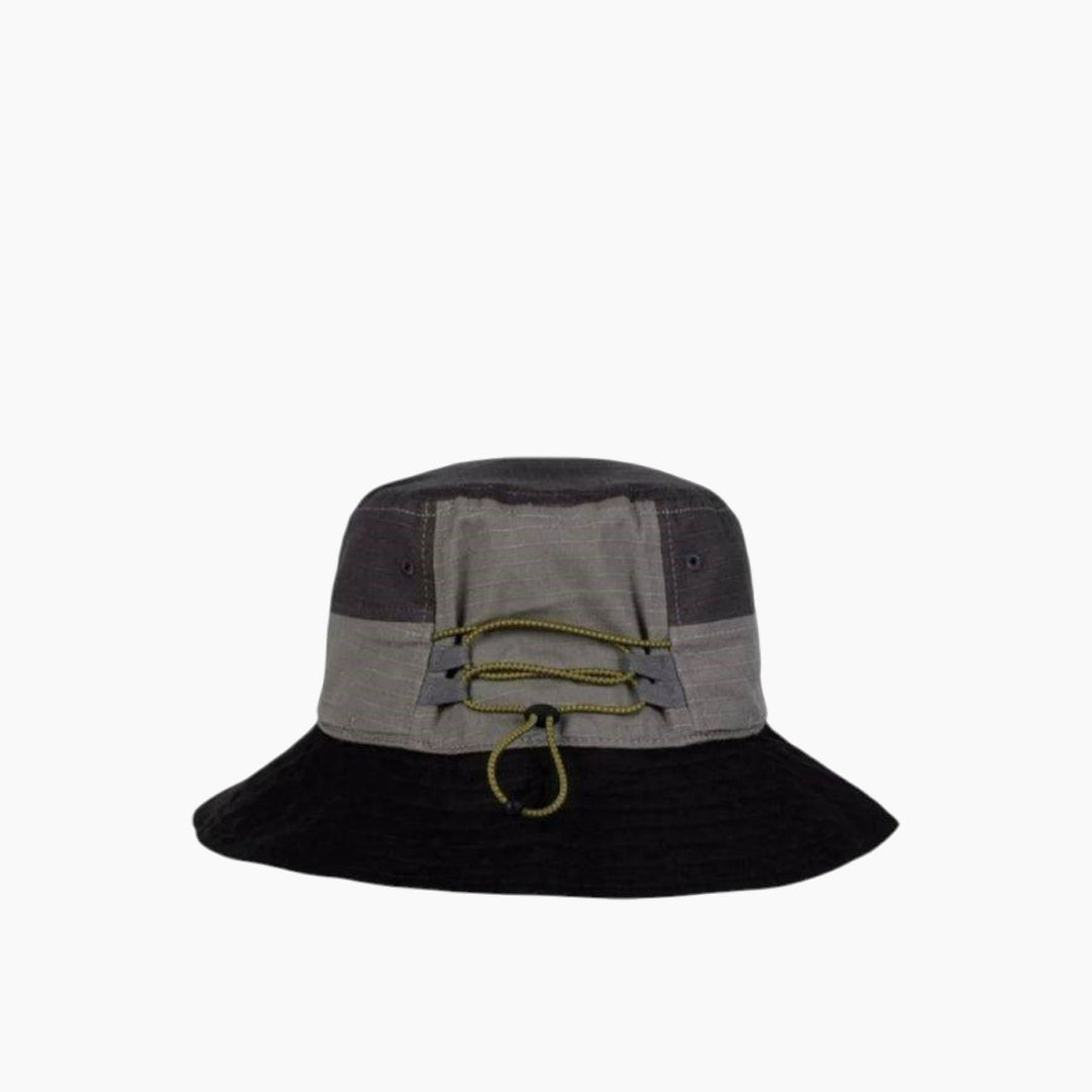 Buff Sun Bucket Hat Hak Grey S/M
