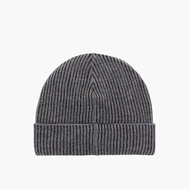 Buff Knitted Hat Funn Robot Grey Vi Gore