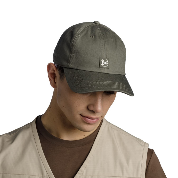 Buff Baseball Solid Zire Military Adult Cap