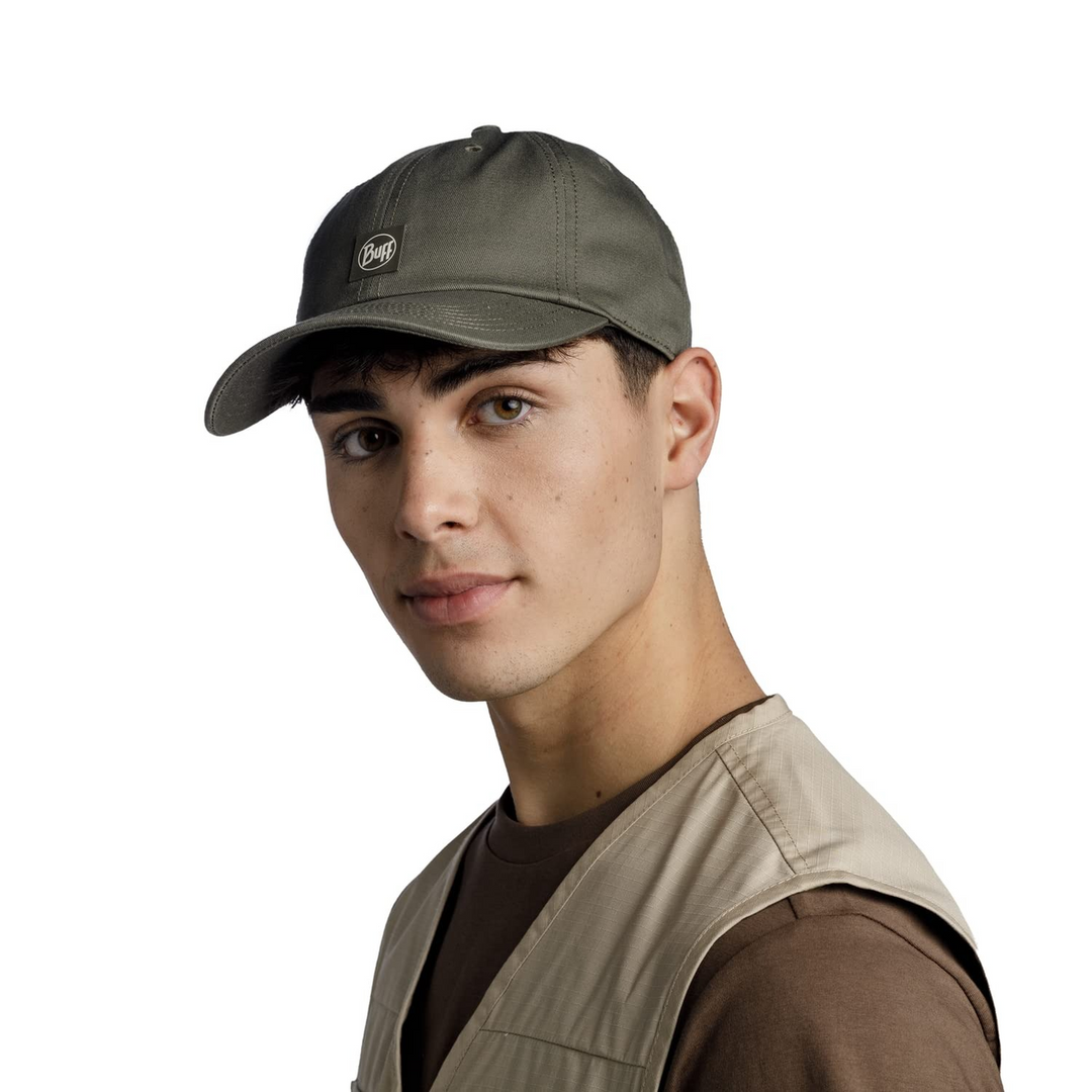 Buff Baseball Solid Zire Military Adult Cap