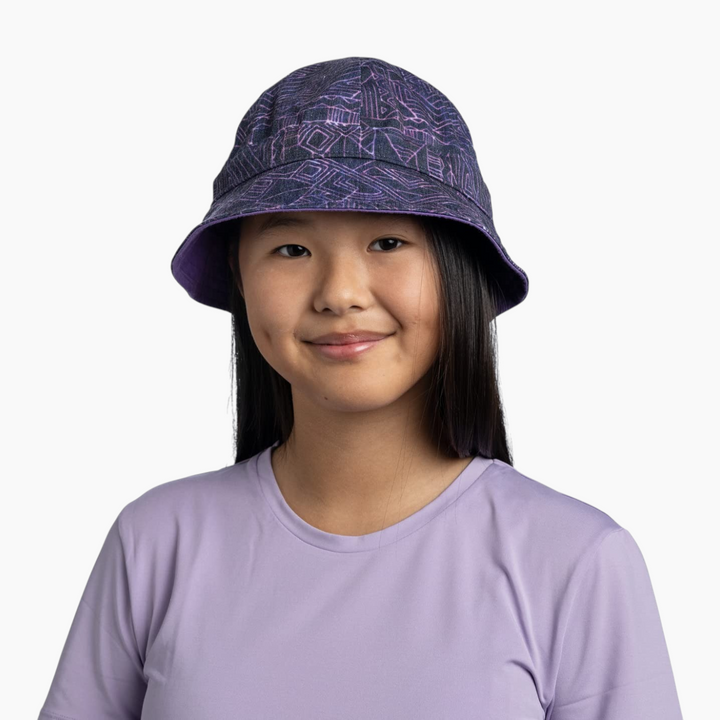 Buff Fun Bucket Hat Kasai Violet