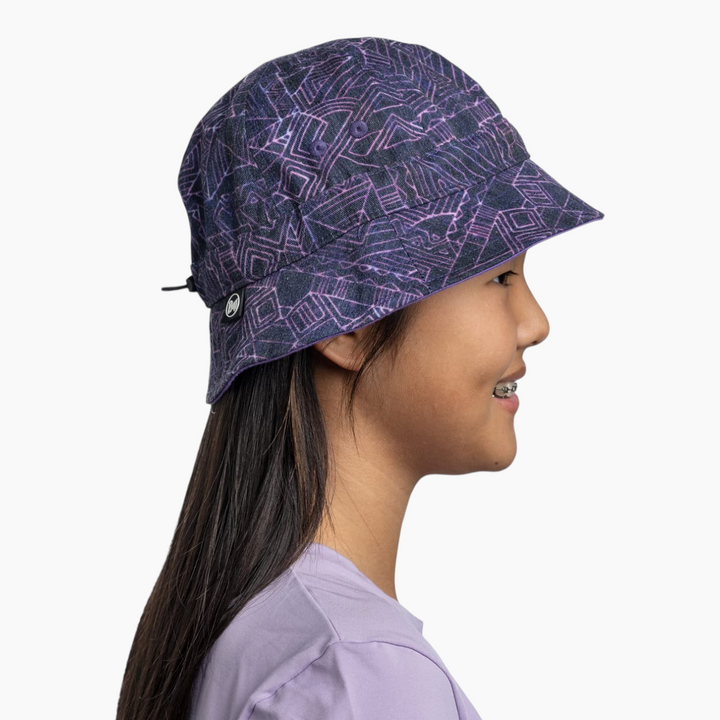 Buff Fun Bucket Hat Kasai Violet
