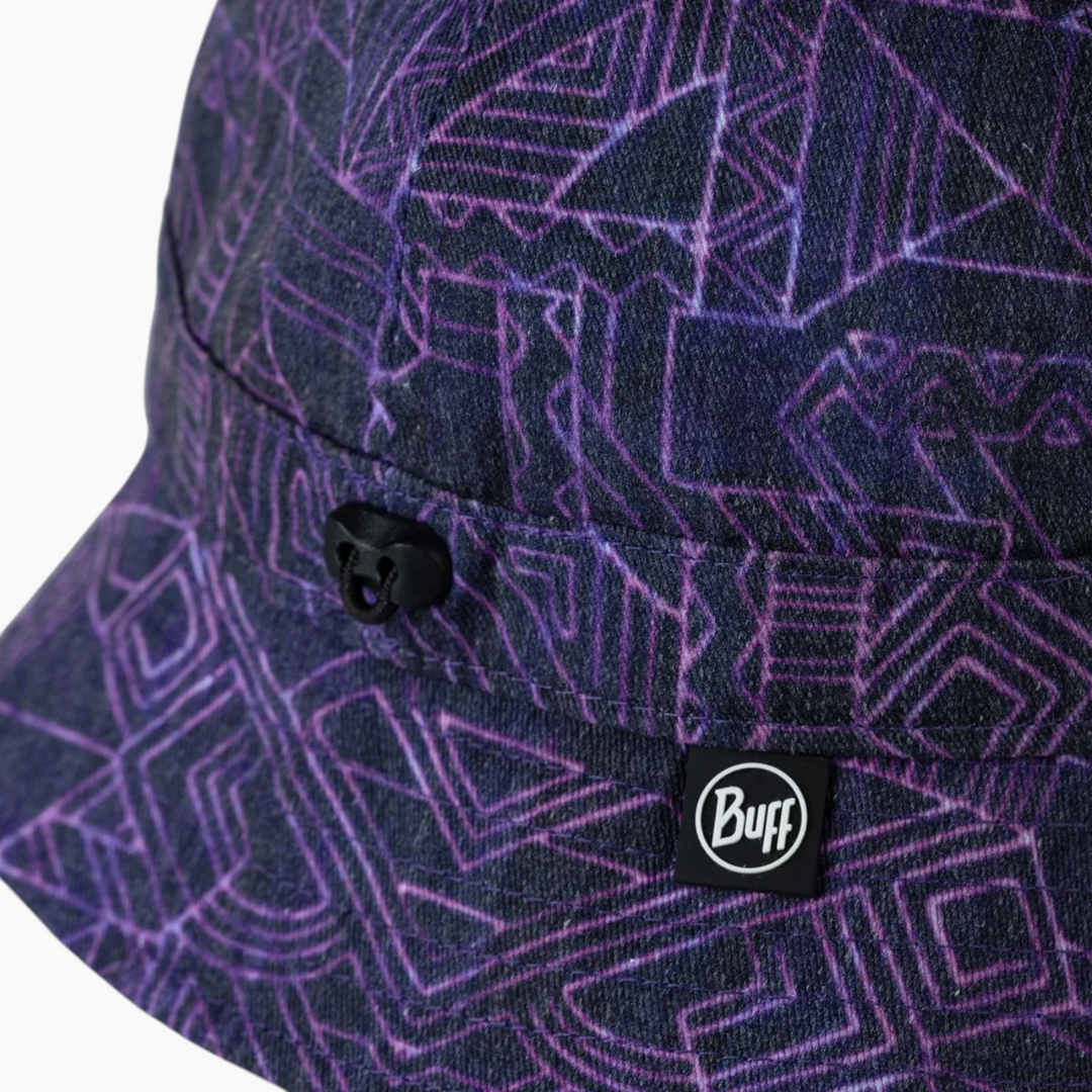 Buff Fun Bucket Hat Kasai Violet