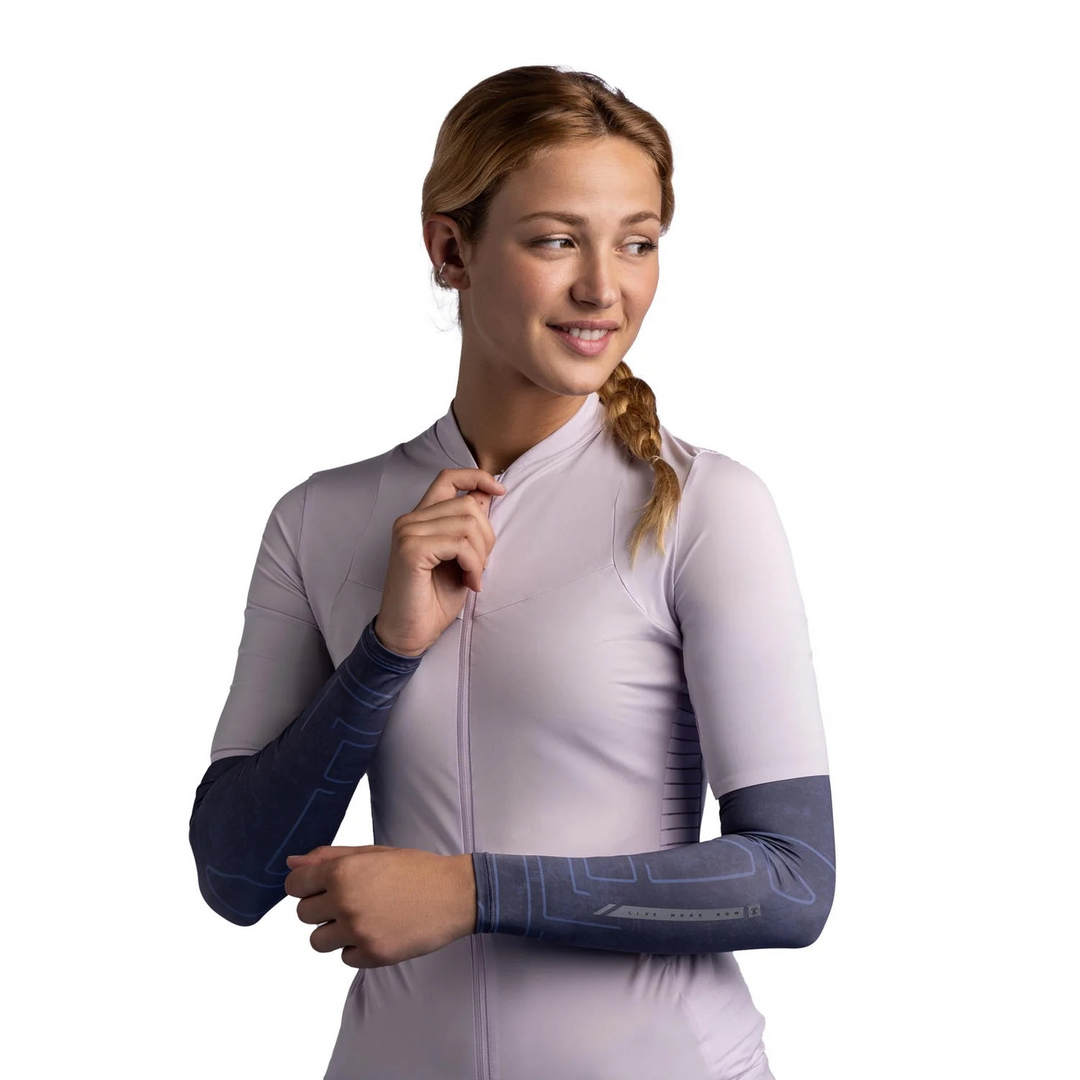 Buff Arm Sleeves Nexs Blue L