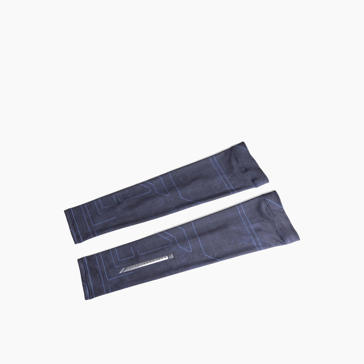 Buff Arm Sleeves Nexs Blue L