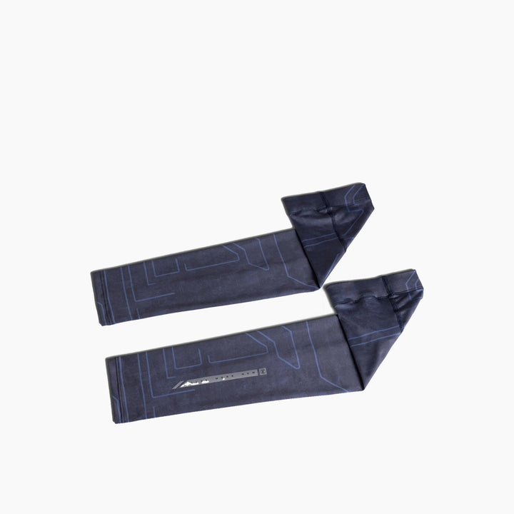 Buff Arm Sleeves Nexs Blue L