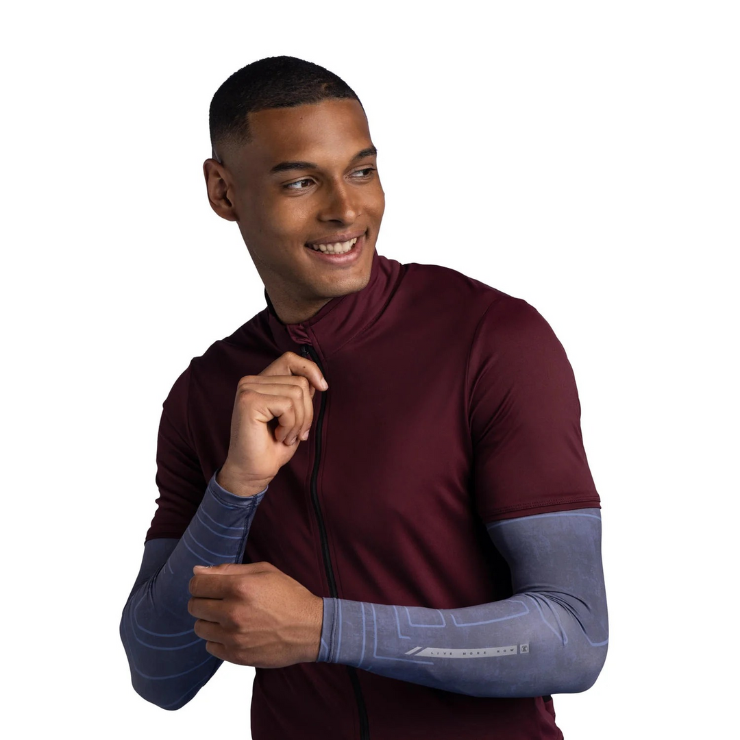Buff Arm Sleeves Nexs Blue L