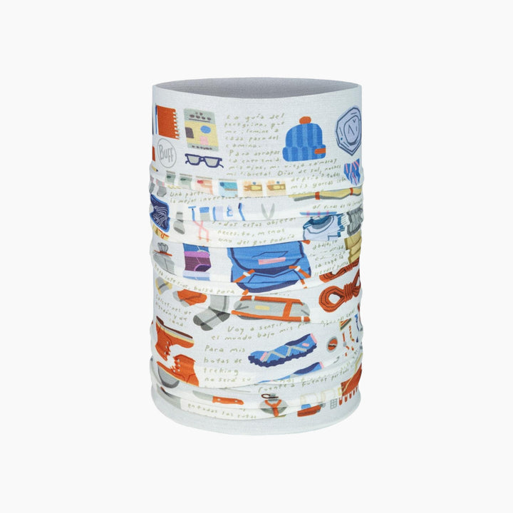 Buff Coolnet Uv ® Camino Guia Peregr Ino