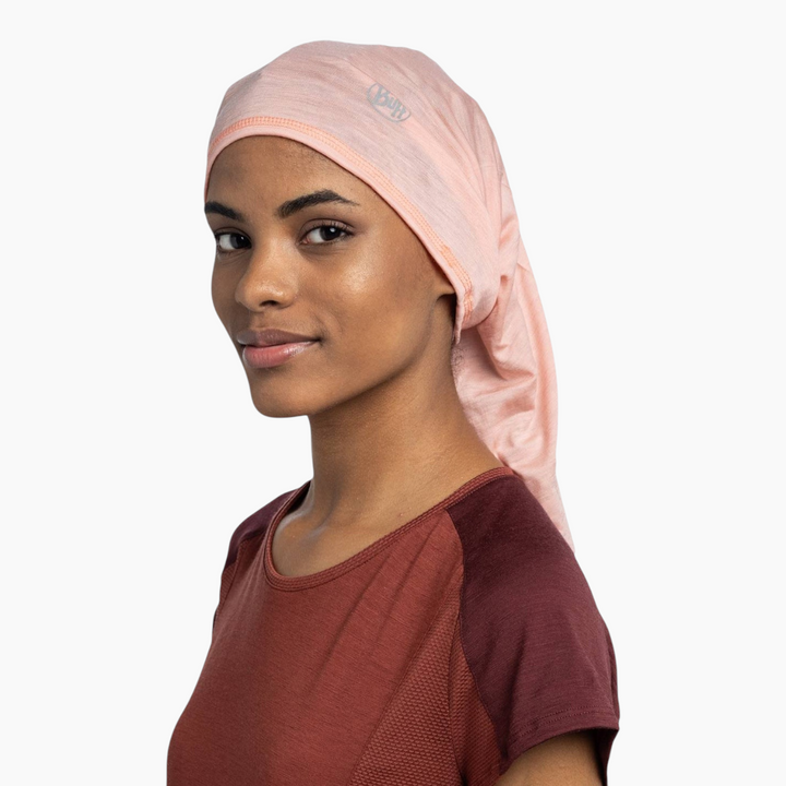 بوف ميرينو خفيف الوزن بخطوط متعددة بلون الذرة