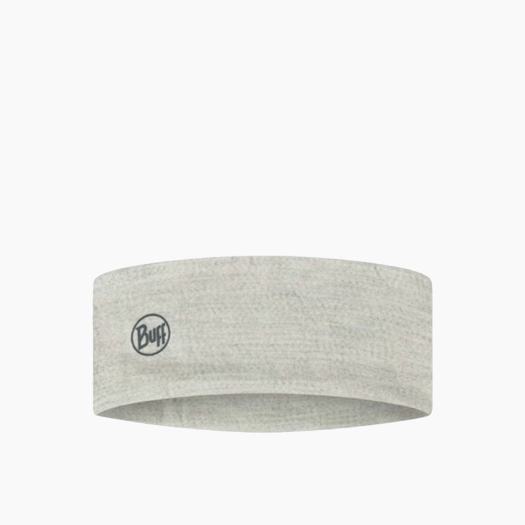 Buff Merino Lightweight Headband Solid Cloud