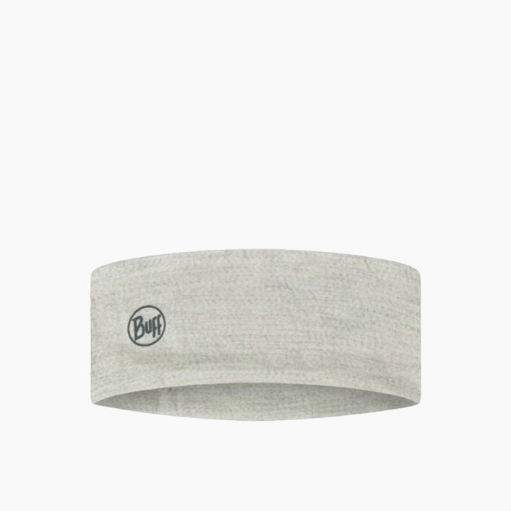 Buff Merino Lightweight Headband Solid Cloud
