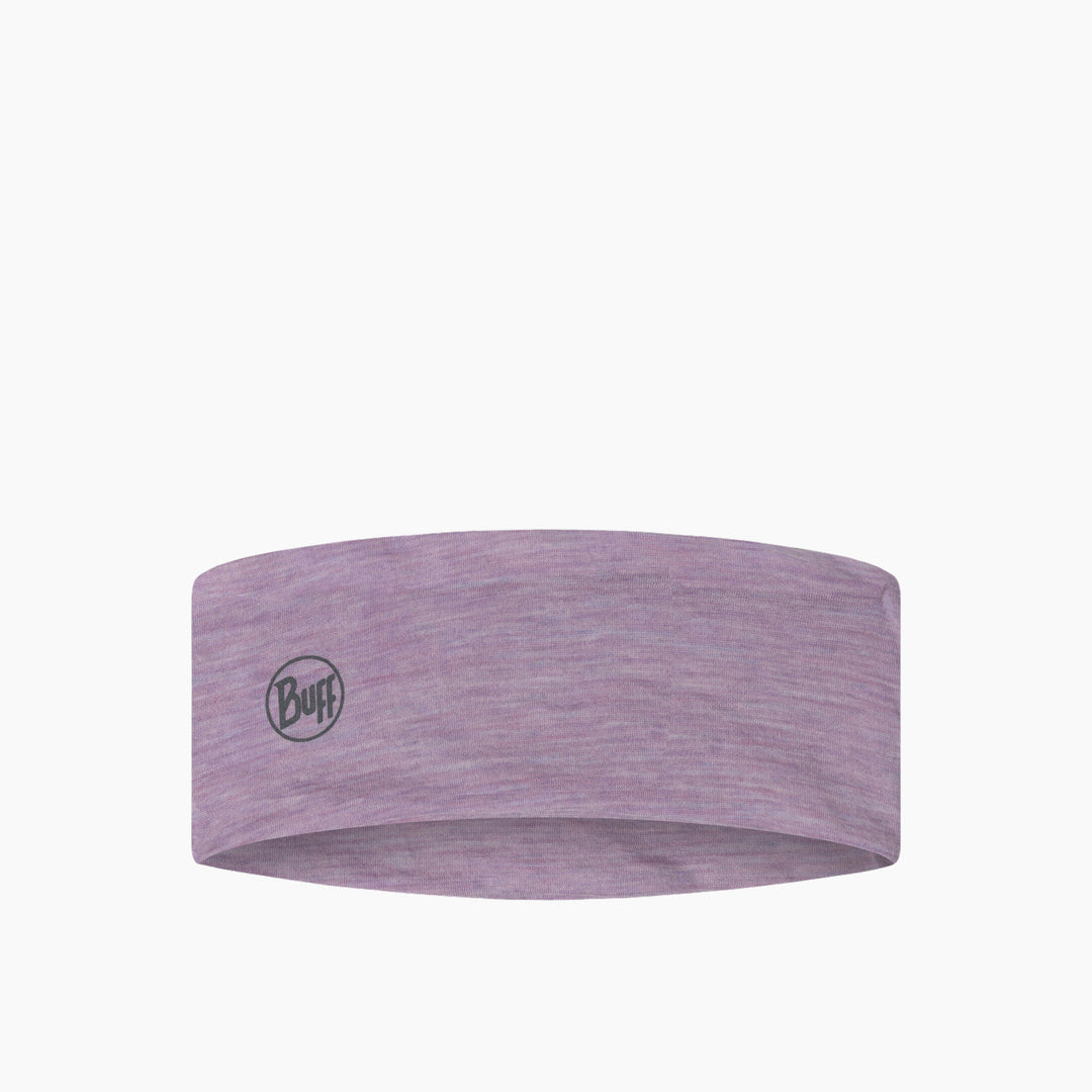 Buff Merino Lightweight Headband Solid Cloud