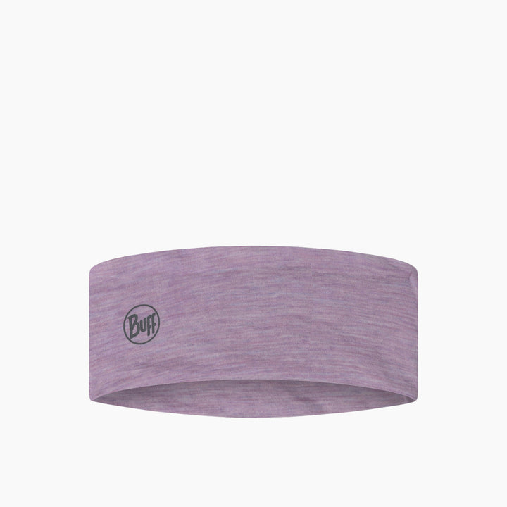 Buff Merino Lightweight Headband Solid Cloud