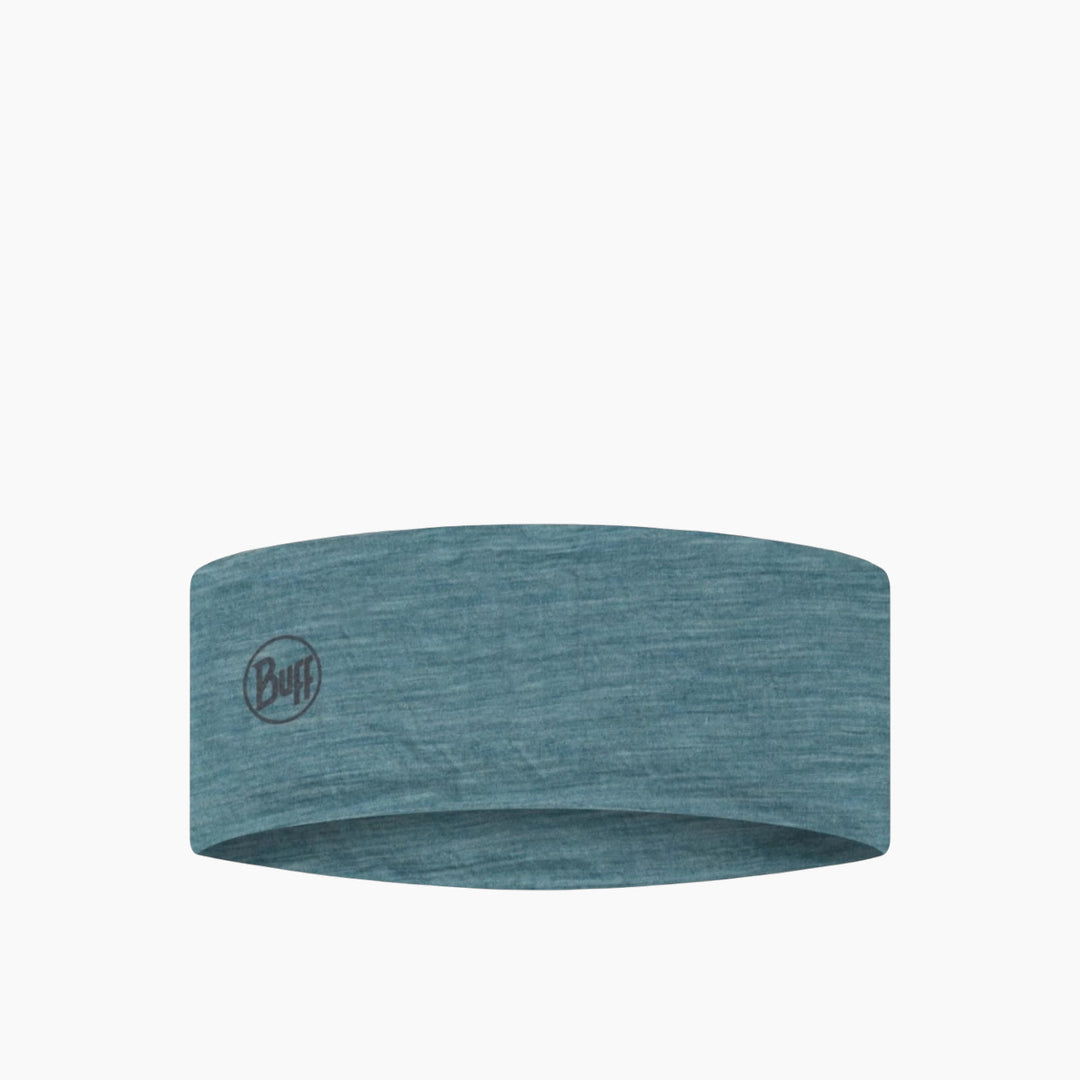 Buff Merino Lightweight Headband Solid Cloud