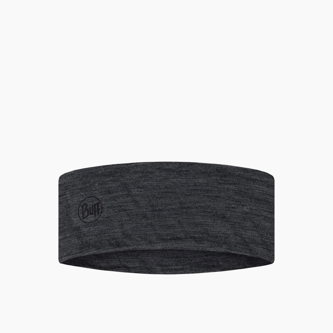 Buff Merino Lightweight Headband Solid Cloud