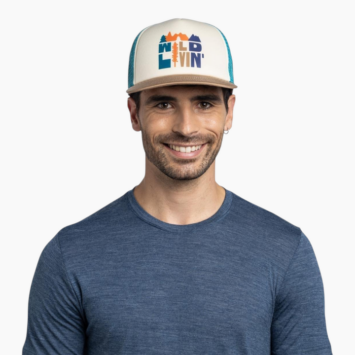 Buff Trucker Cap Scen Multi L/Xl