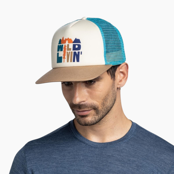 Buff Trucker Cap Scen Multi L/Xl