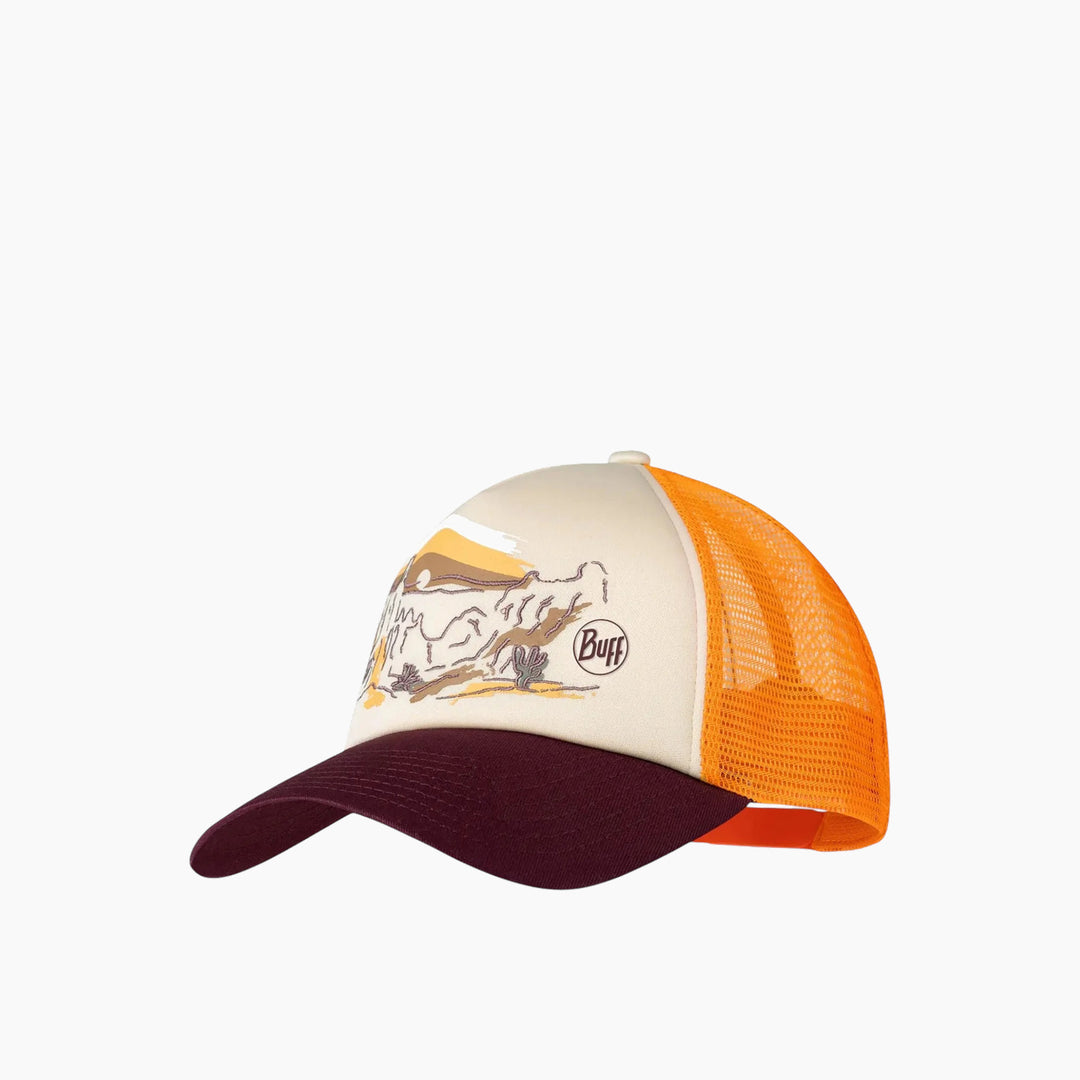 Buff Trucker Cap Sylva Apricot L/Xl