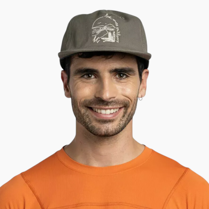 Buff Trucker Cap Lander Khaki L/Xl