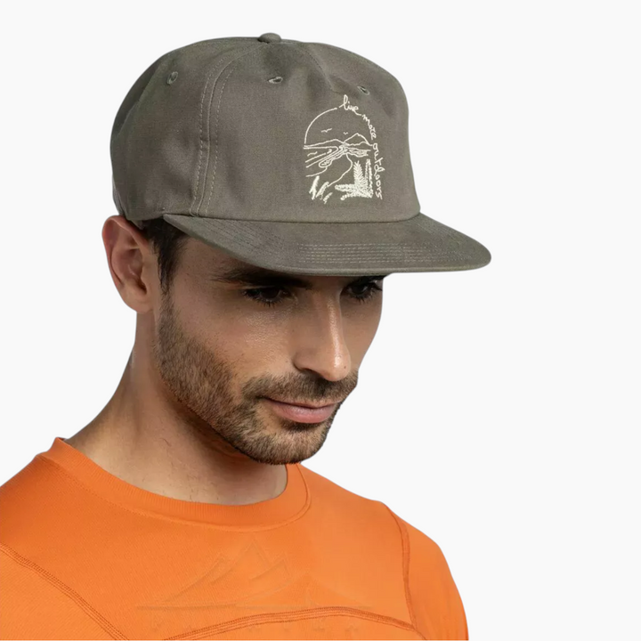 Buff Trucker Cap Lander Khaki L/Xl