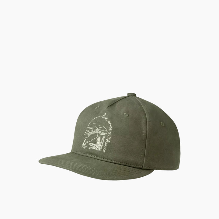 Buff Trucker Cap Lander Khaki L/Xl
