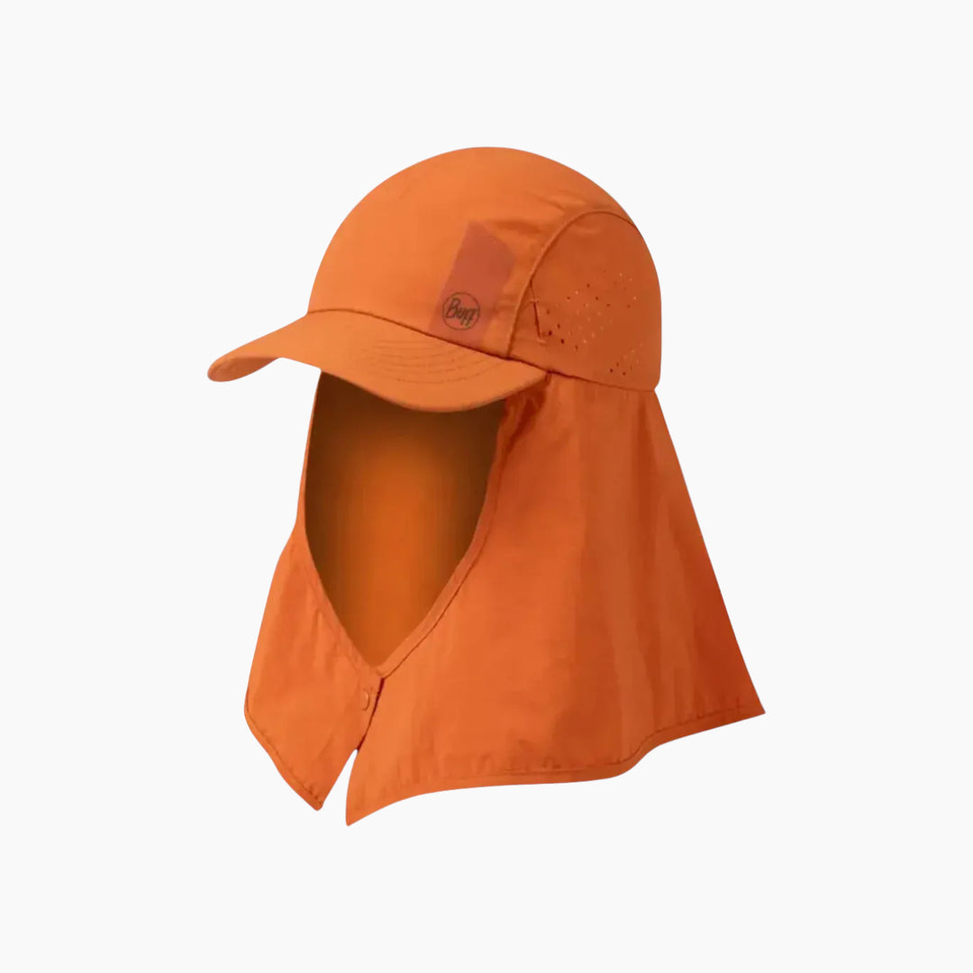 Buff Desert Cap Solid