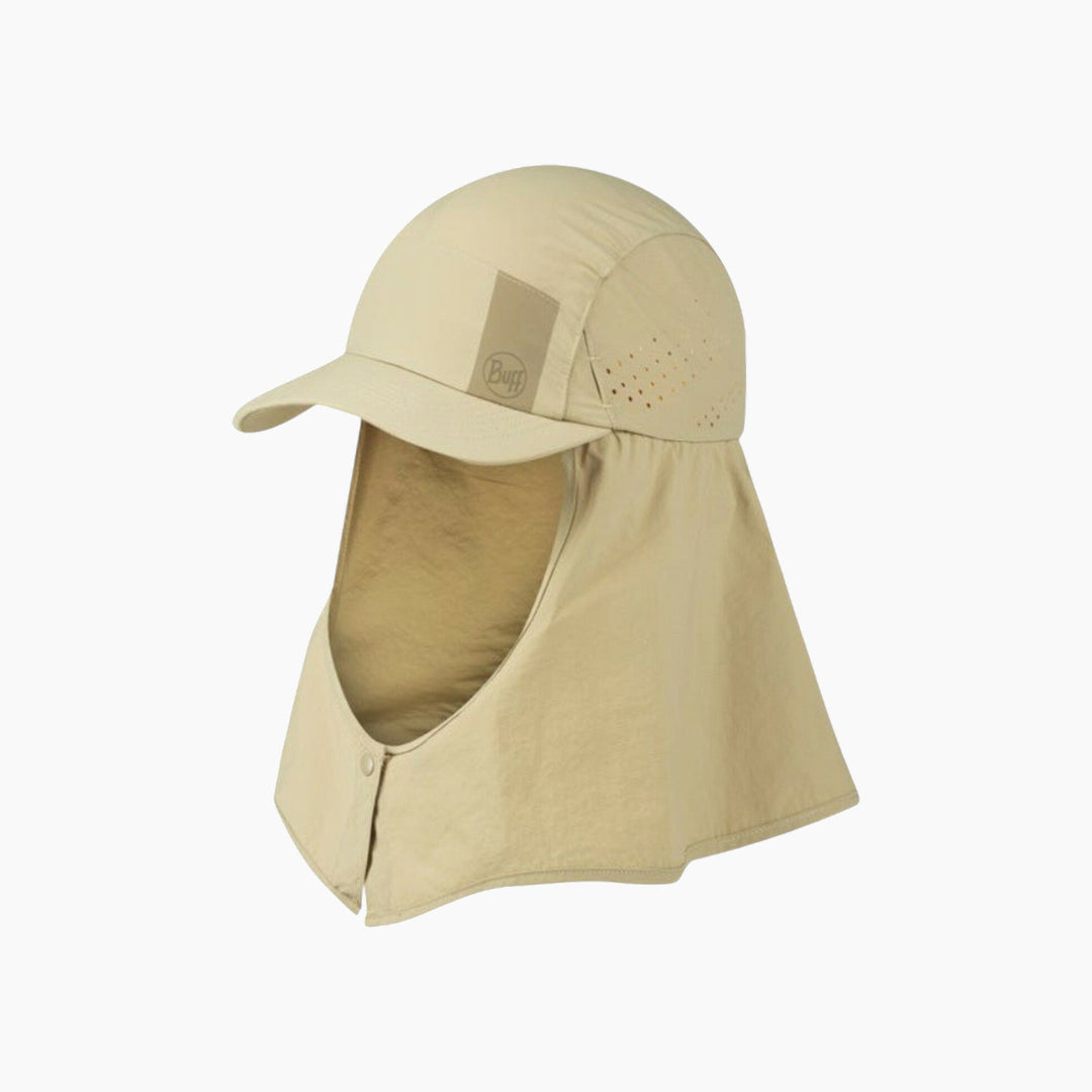 Buff Desert Cap Solid