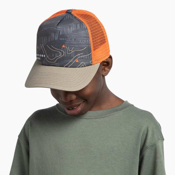 Buff Trucker Cap Youth