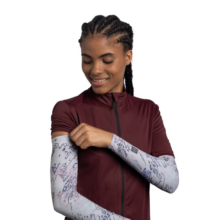Buff Uv Arm Sleeves Anter Multi
