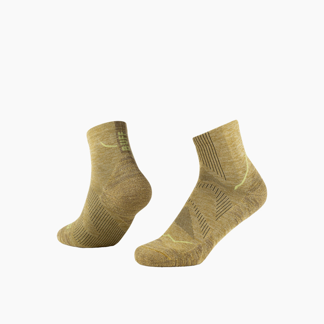 Buff Dryflx Quarter Sock