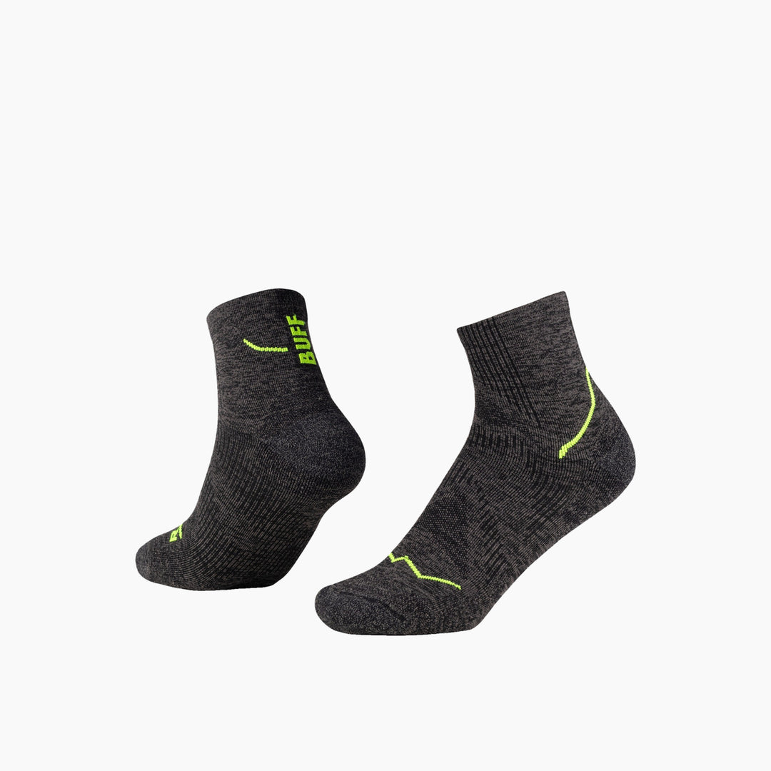Buff Dryflx Quarter Sock