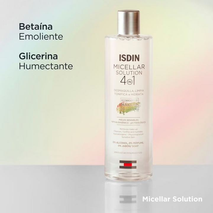 Isdin Micellar Solution 400Ml