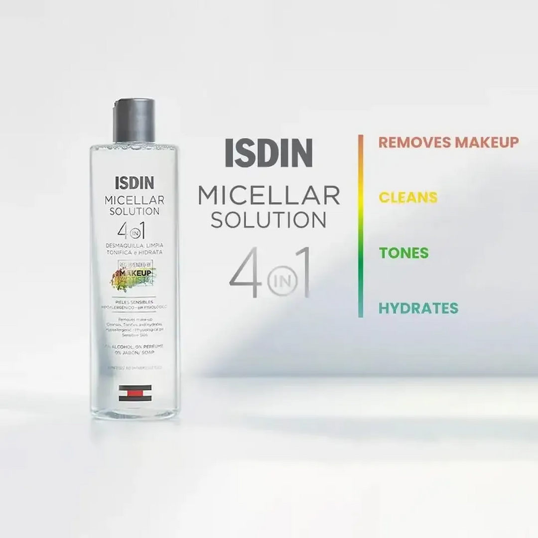 Isdin Micellar Solution 400Ml