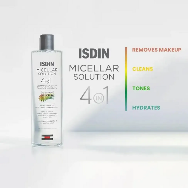 Isdin Micellar Solution 400Ml