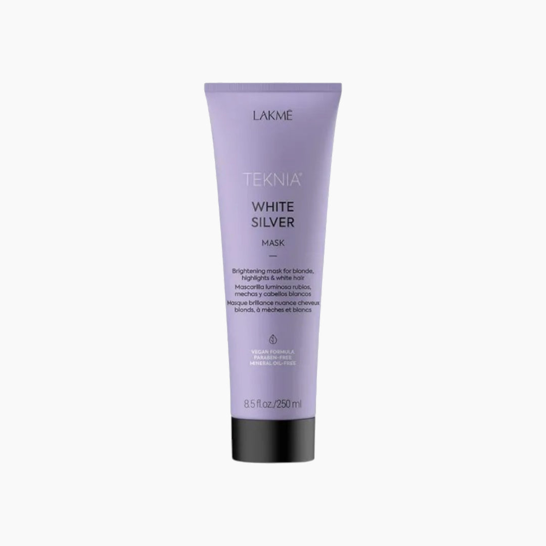 Lakme Teknia White Silver Mask 250 Ml