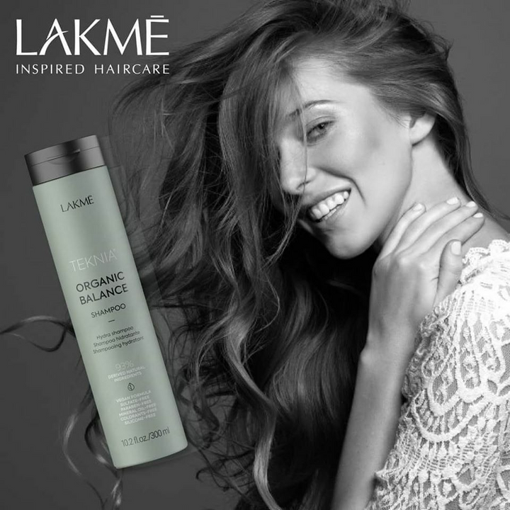 Lakme Teknia Organic Balance Shampoo 1000Ml
